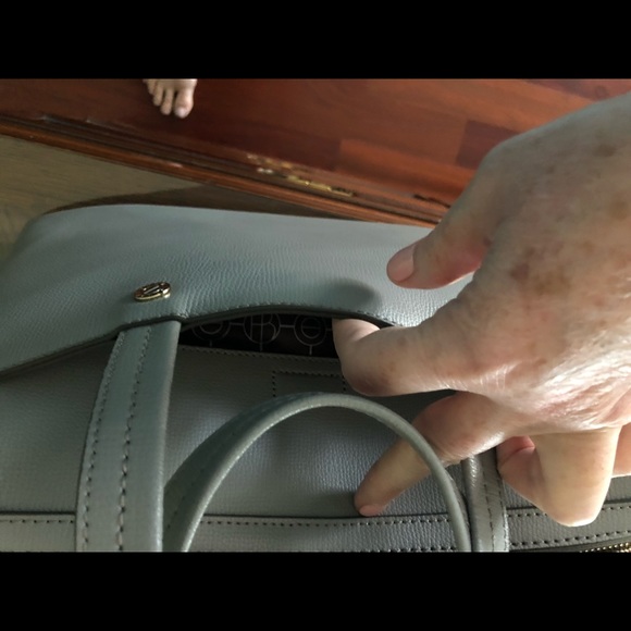 Henry Bendel Bowery Satchel bag in grey